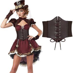 CORSET Belt for Women 02 Coffee-1